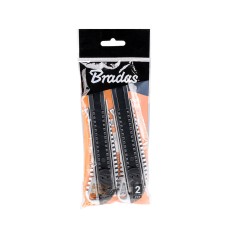 Нож обойный, 18 мм, 2 шт., ALU TPR, DIY-KN1812