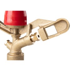 Ороситель для защиты от замерзания, пульсирующий, латунный GW 3/4" VYR33, (ø33 метров), GKV3340SGW