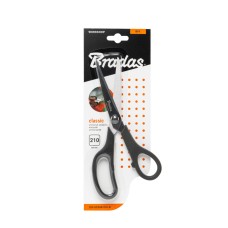 Ножницы универсальные CLASSIC, 210 мм, HOME & GARAGE, DIY-SC204/210-B