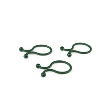 Зажимы диаметром 18 мм., 50 шт., TWIST LOCK, TYK18GR/50