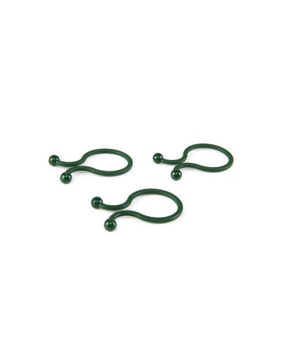 Зажимы диаметром 18 мм., 50 шт., TWIST LOCK, TYK18GR/50