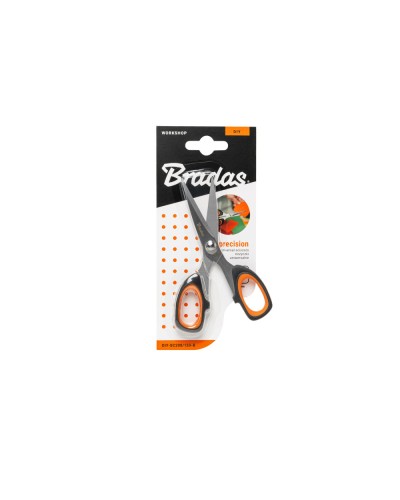 Ножницы универсальные PRECISION, 130 мм, HOME & GARAGE, DIY-SC208/130-B