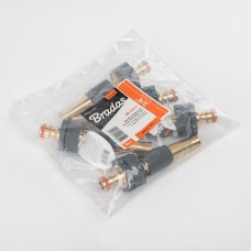 Регулируемая насадка РО 3/4", РЗ 3/4", из латуни, BRASS SOFT, BR-S4711