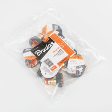 Адаптер латунный с внутренней резьбой 1/2", BRASS SOFT, BR-S2196