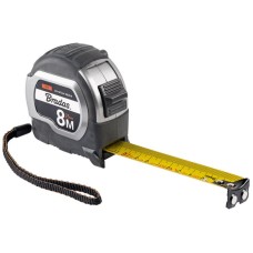 Рулетка на катушке, магнитный наконечник, COAL soft, 8м/25мм, DIY-MTS34-0825/K
