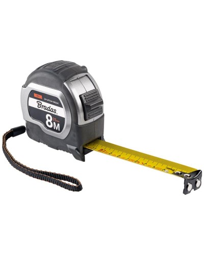 Рулетка на катушке, магнитный наконечник, COAL soft, 8м/25мм, DIY-MTS34-0825/K
