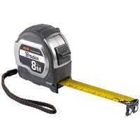 Рулетка на катушке, магнитный наконечник, COAL soft, 8м/25мм, DIY-MTS34-0825/K