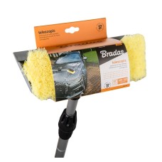 Щетка автомобильная+скребок с телескопическим древком 104-169 см. ESQ1641