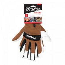 Перчатки защитные Tech Leather, кожаные, блистер, размер 10, RWTL10