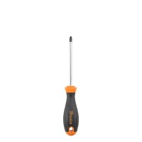 Отвертка крестообразная, HOME & GARAGE, PH1 3/100 мм, DIY-PH101100