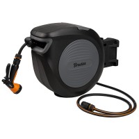 Автоматическая катушка BLACK LINE со шлангом 1/2" - 20м, ECO-W1B20
