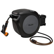 Автоматическая катушка BLACK LINE со шлангом 1/2" - 20м, ECO-W1B20