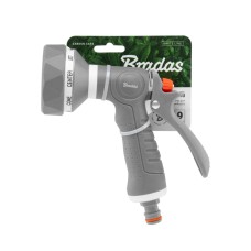 9-функциональный пистолет для полива DIAMOND, WHITE LINE, WL-EN13TK