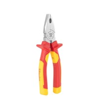 Универсальные плоскогубцы ELECTRIC, 185 мм, 1кВ VDE, DIY-PL1010/7