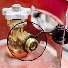 Муфта редукционная РЗ 21.8 мм/РО 3/8" L. латунь PRA2