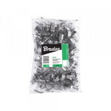 Хомут червячный нержавеющий BRADAS 25-40мм. BSW2 25-40/9L