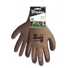 Перчатки защитные GRIZZLY латекс. размер 9. RWG9