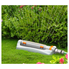 Ороситель осциллирующий с регулируемой шириной полива на металлической основе. WHITE LINE. WL-Z22