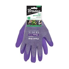 Перчатки защитные FLEX GRIP LAVENDER. размер 6. RWFGLR6