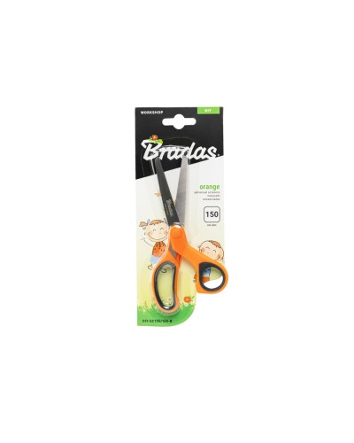 Ножиці дитячі mini ORANGE 150 мм, DIY-SC105/150-B