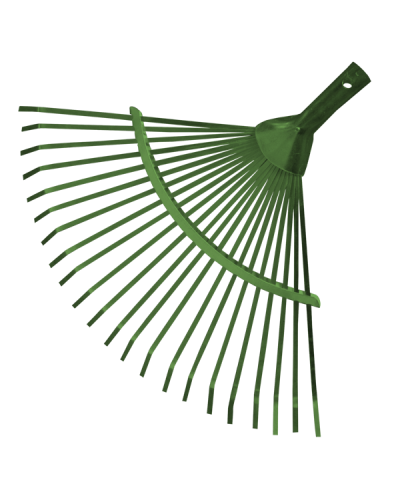 Грабли веерные металлические (без древки). KT-W004A