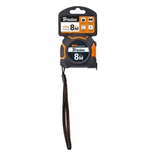 Рулетка на катушке, конец из нержавеющей стали, SNAP soft, 8м/25мм, DIY-MTS31-0825/K