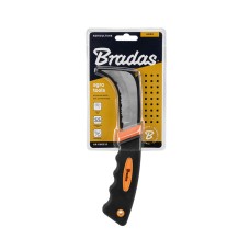 Нож универсальный серповидный 22см, TPR, AK-KN0010