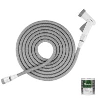 Растягивающийся ланг (комплект) SECRET HOSE 15-45м, серый, WSCH1545GY
