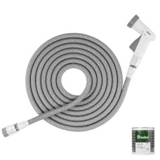 Растягивающийся ланг (комплект) SECRET HOSE 15-45м, серый, WSCH1545GY