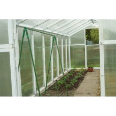 Опора садовая стальная 0,8х100см, TYP08100