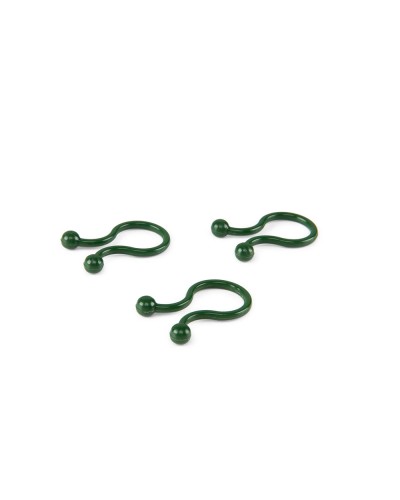 Зажимы диаметром 13 мм., 50 шт., TWIST LOCK, TYK13GR/50