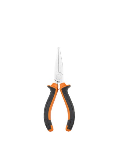 Плоскогубці прямі пласкі HAWK GRIP, 160 мм, DIY-PL1117/6