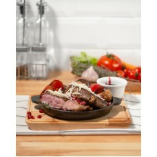 Сковорода чугунная с подставкой Brizoll 200 х 25 мм