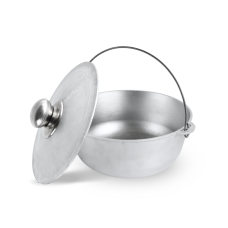 Казан алюминиевый Brizoll с крышкой 2 л