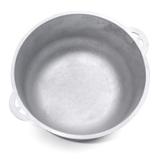 Казан алюминиевый Brizoll с крышкой 2 л