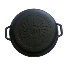 Крышка-сковорода чугунная Ø 280 мм
