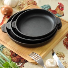 Сковорода чугунная Brizoll 200 х 25 мм