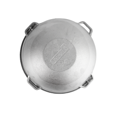 Казан алюминиевый азиатский Brizoll 4 л с дужкой, крышкой и треногой