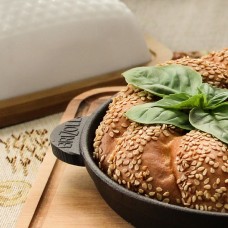 Сковорода чугунная Brizoll 200 х 25 мм