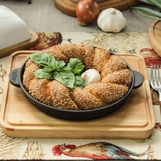 Сковорода чугунная Brizoll 200 х 25 мм