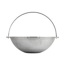 Казан алюминиевый азиатский Brizoll 4 л с дужкой, крышкой и треногой