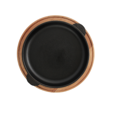 Сковорода чугунная с круглой подставкой Brizoll 160 х 25 мм