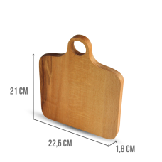 Доска для нарезки Brizoll с ручкой NATA 21 см