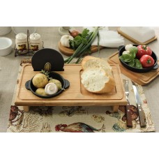 Кастрюля чугунная с подставкой 0,3 л