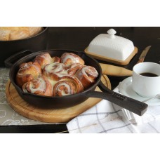 Сковорода чугунная с литой ручкой Brizoll 260 х 60 мм