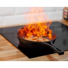 Сковорода чугунная с литой ручкой Brizoll 260 х 60 мм