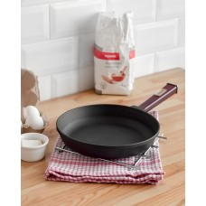 Чугунная сковорода Brizoll Optima-Bordo 220 х 40 мм