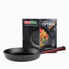 Чугунная сковорода Brizoll Optima-Bordo 220 х 40 мм