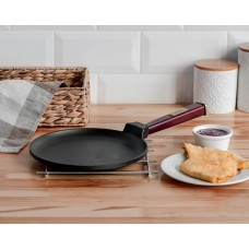 Блинница чугунная Brizoll Optima-Bordo 220 х 15 мм