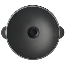 Чугунная сковорода WOK с крышкой Brizoll 3,7 л